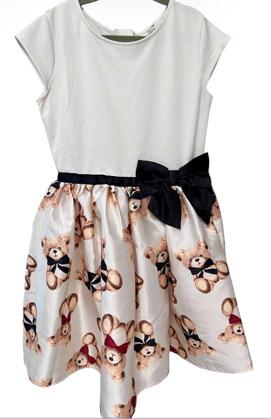 H&M Teddy Bear Dress – Girls 8/10YRS 🧸