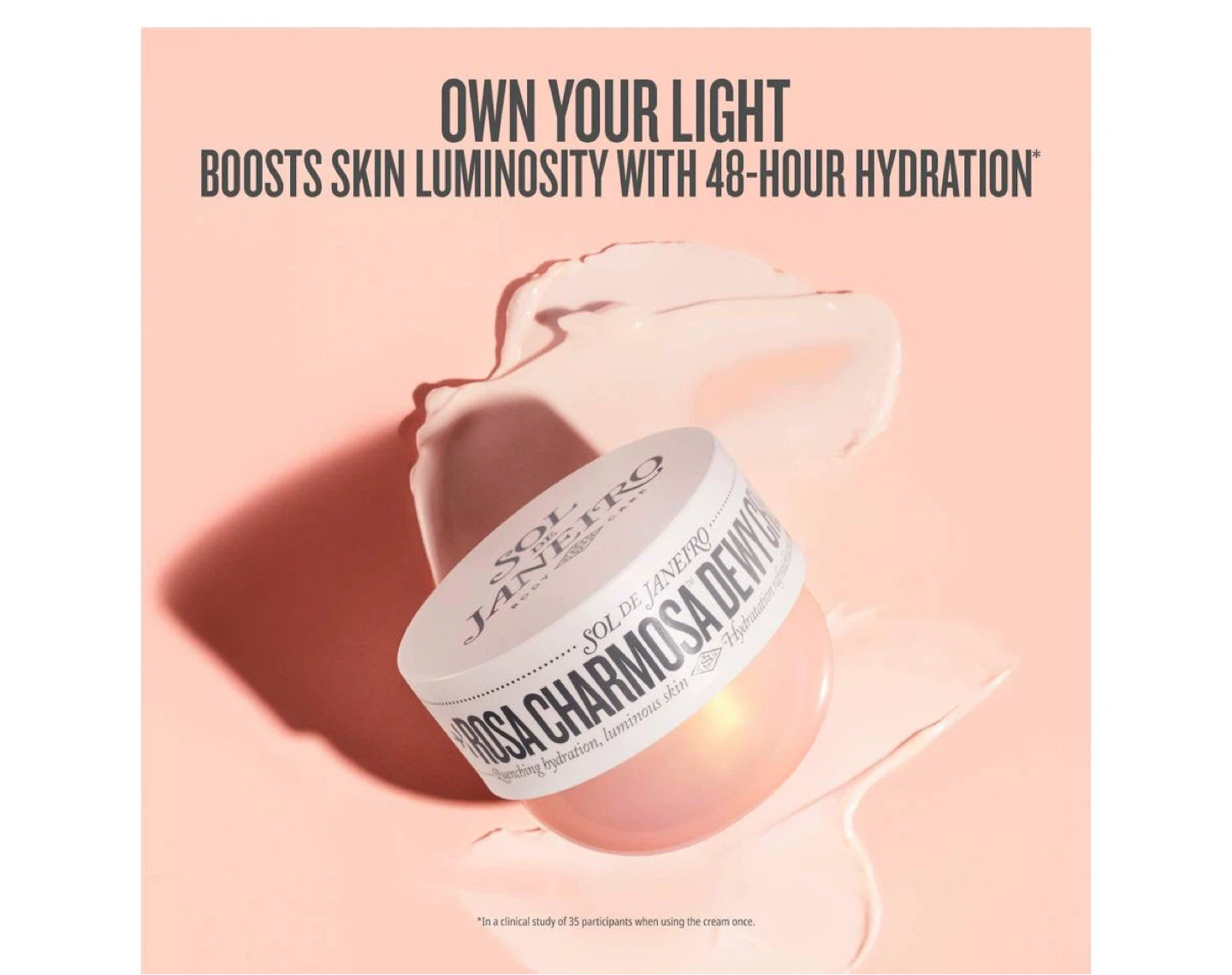Sol de Janeiro – Rosa Charmosa Dewy Body Cream | Mini - photo 5