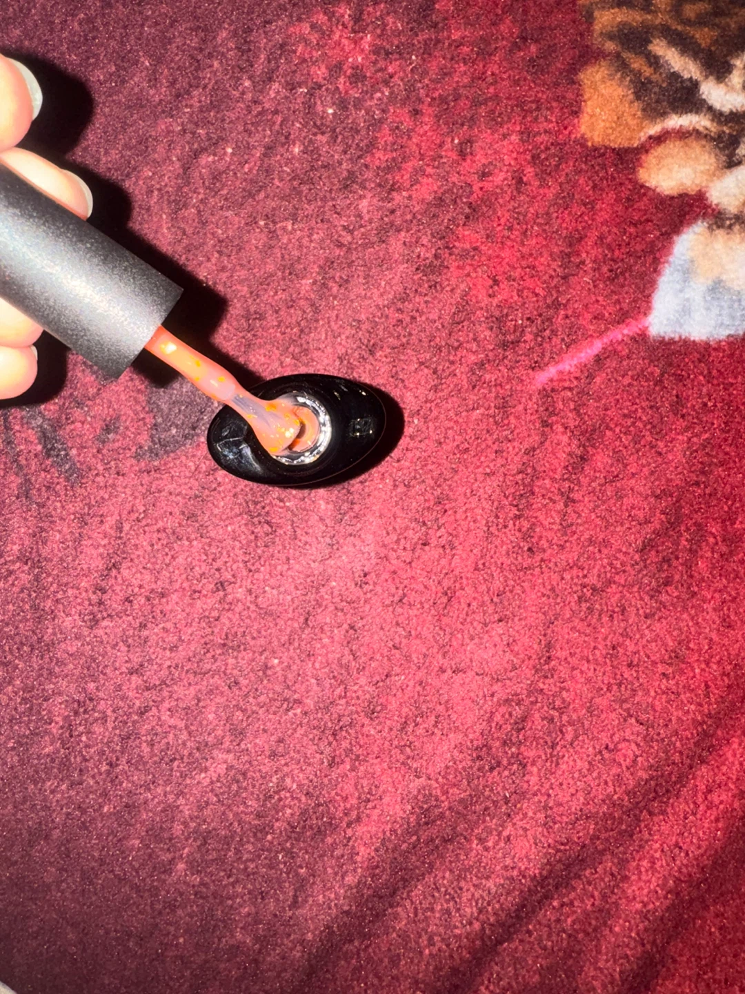 Douyingdi Nail Gel Polish - Orange - photo 2