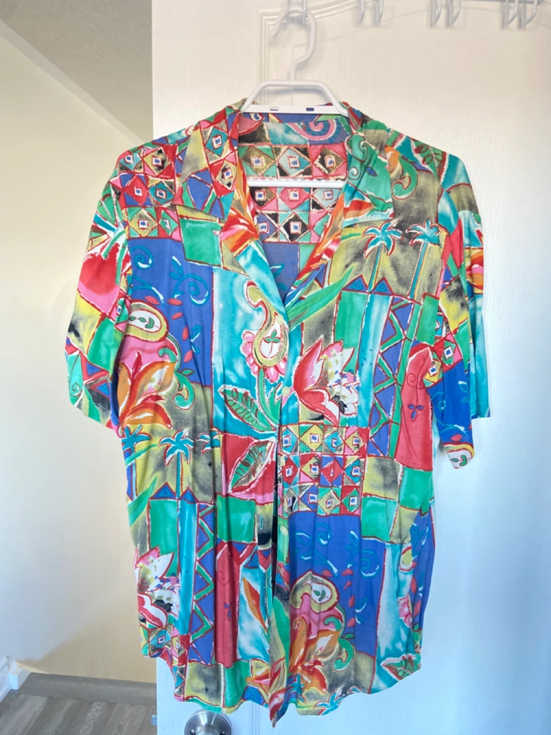 St Michael 10 38 100% Viscose Blouse