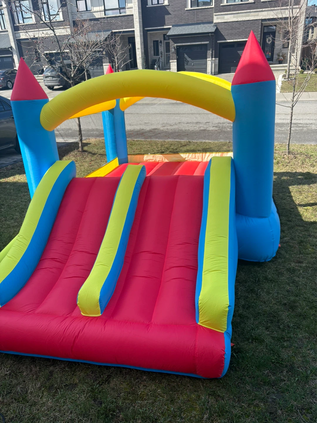 Inflatable Bounce House with Slide 50 for rent