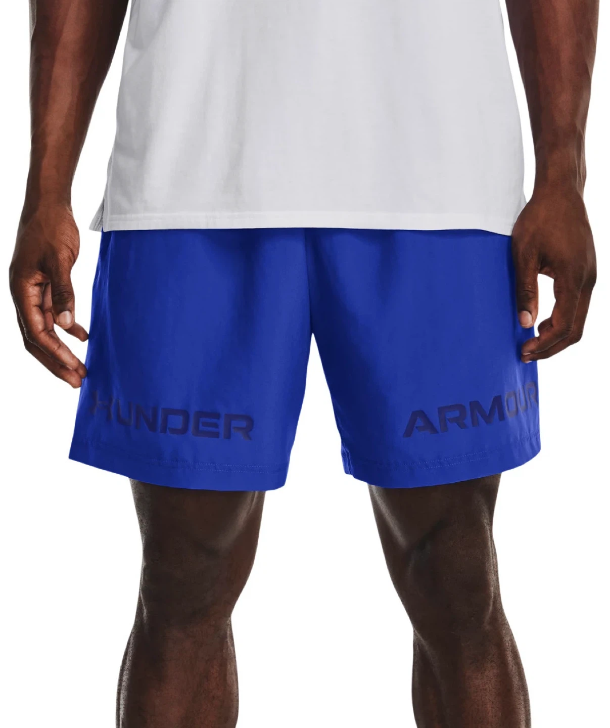 Under Armour Blue Athletic Shorts