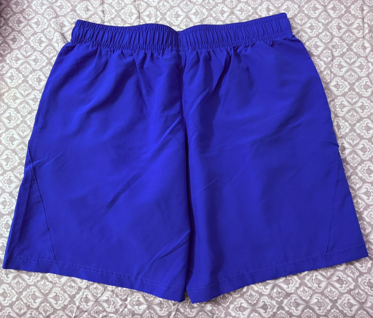 Under Armour Blue Athletic Shorts - photo 3