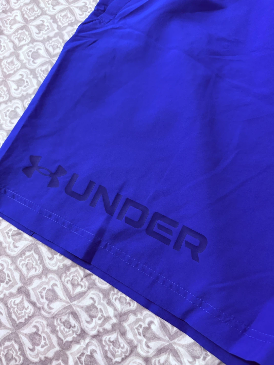 Under Armour Blue Athletic Shorts - photo 4