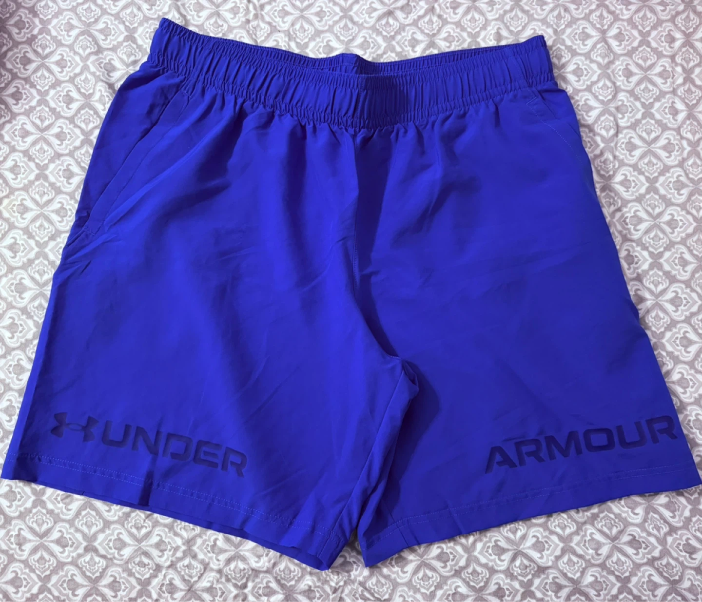 Under Armour Blue Athletic Shorts - photo 2