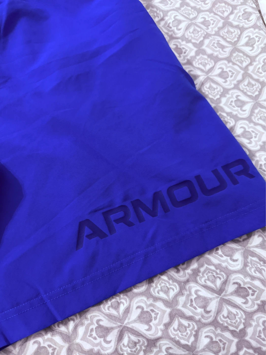Under Armour Blue Athletic Shorts - photo 5