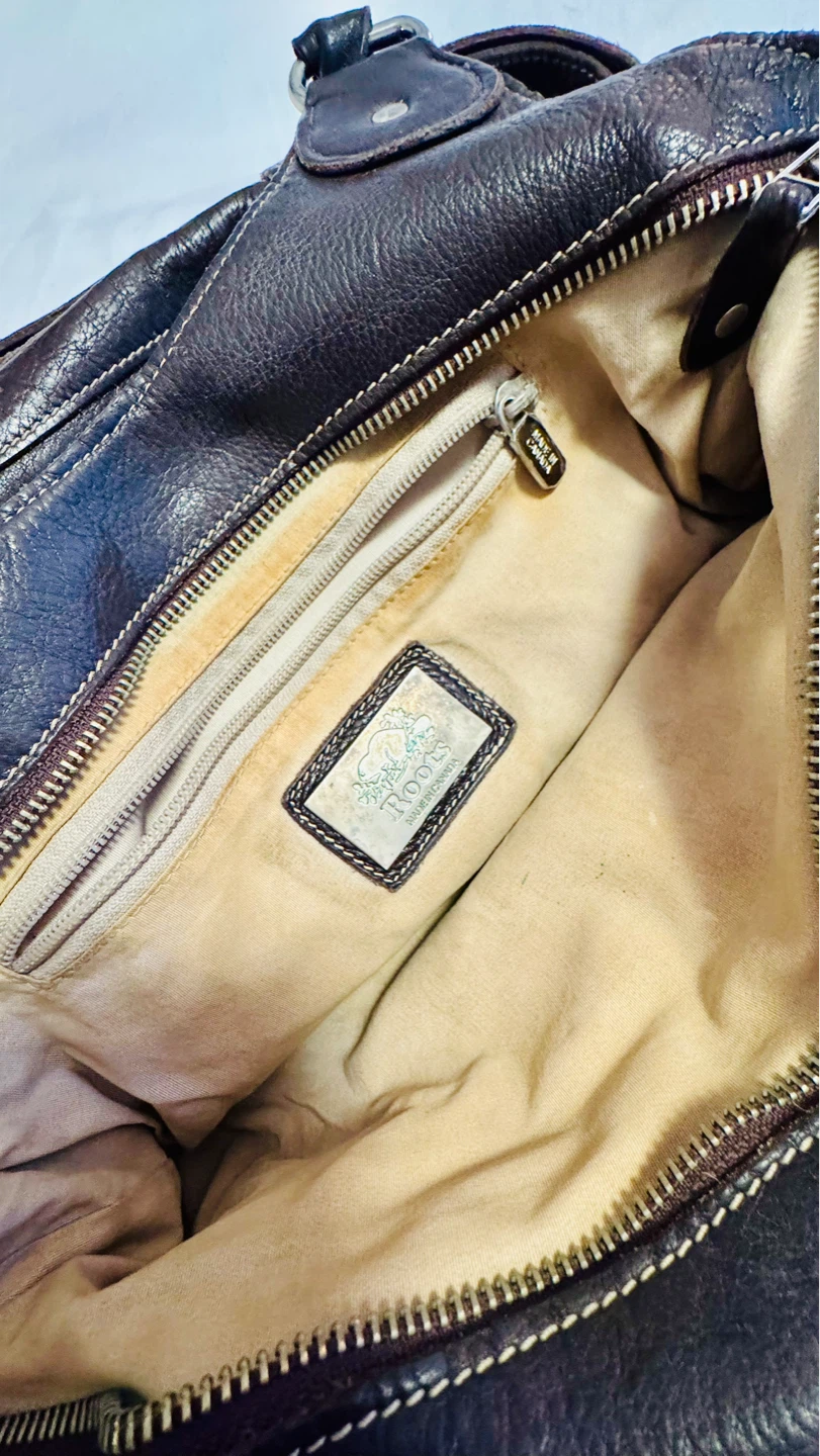 Vintage Roots Leather Bag - photo 4