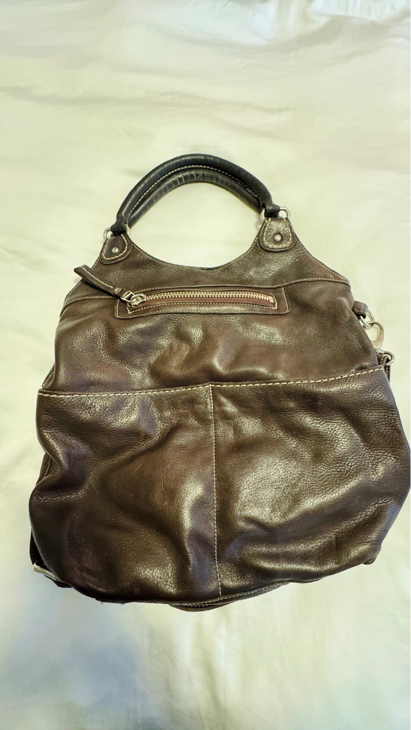 Vintage Roots Leather Bag - photo 2