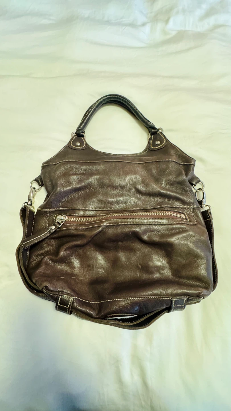 Vintage Roots Leather Bag - photo 3