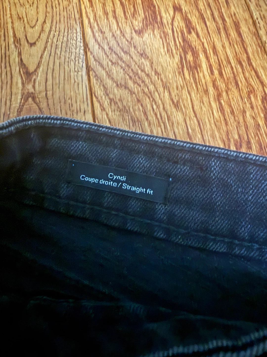 Frank And Oak Cyndi Straight Fit Jeans Size 30 - photo 3