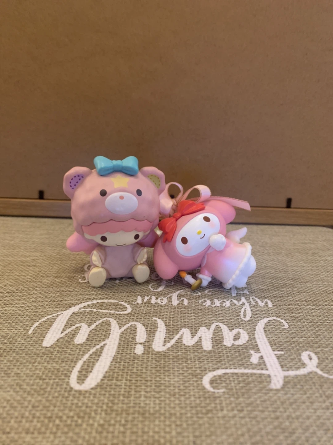 Sanrio My Melody and Little Twin Stars Kiki & Lala Figurines