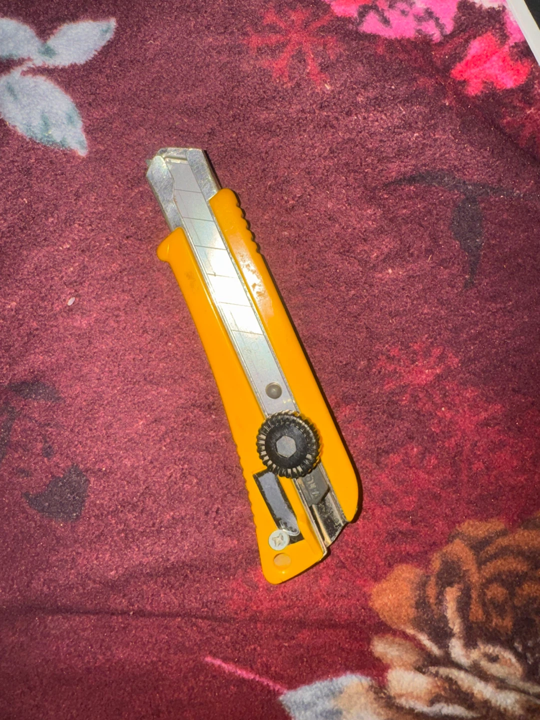 Orange Utility Knife