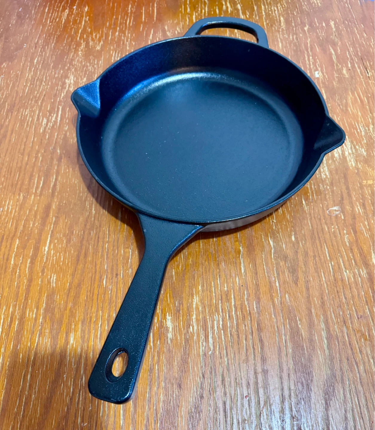 Cast Iron Skillet Frying Pan