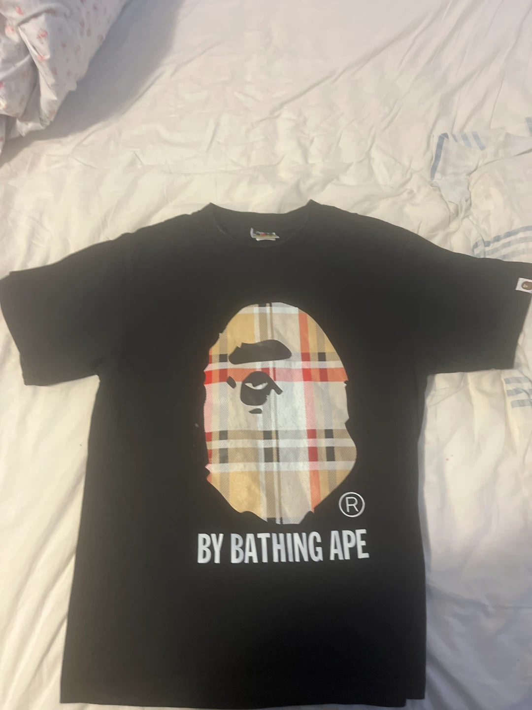 BURRBERRY X BAPE TEE