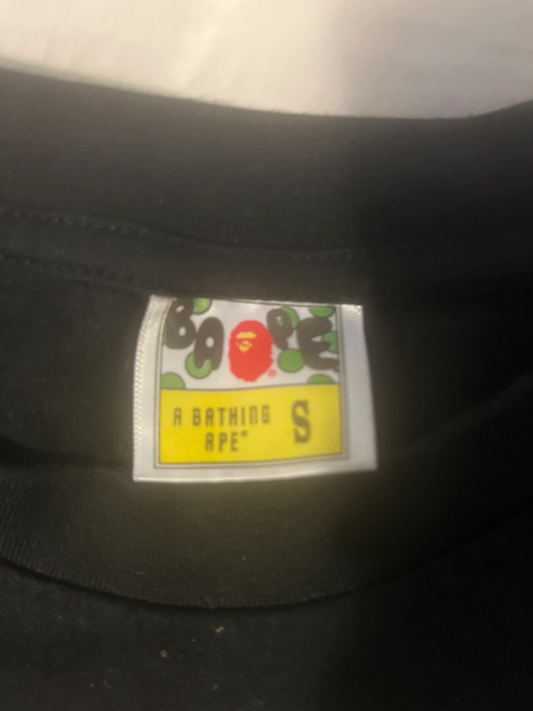 BURRBERRY X BAPE TEE - photo 2