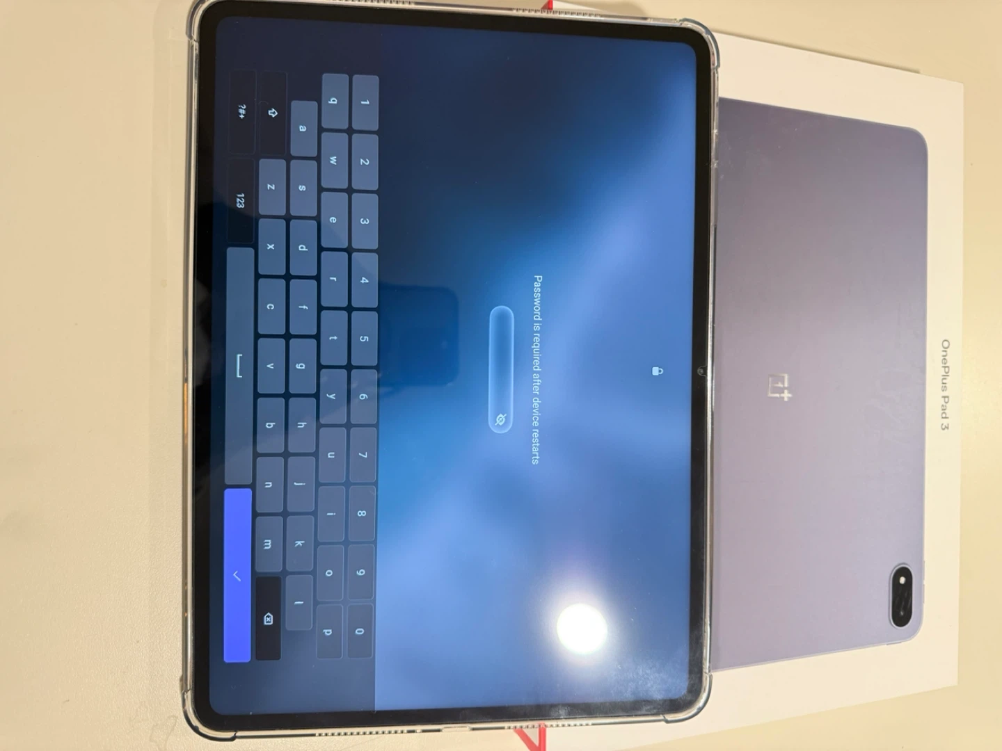 OnePlus Pad 3 Tablet with Keyboard Case - photo 3