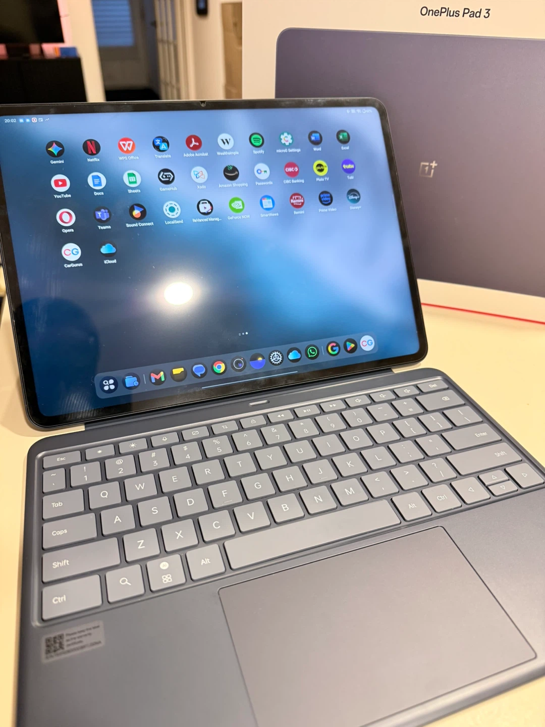 OnePlus Pad 3 Tablet with Keyboard Case - photo 4