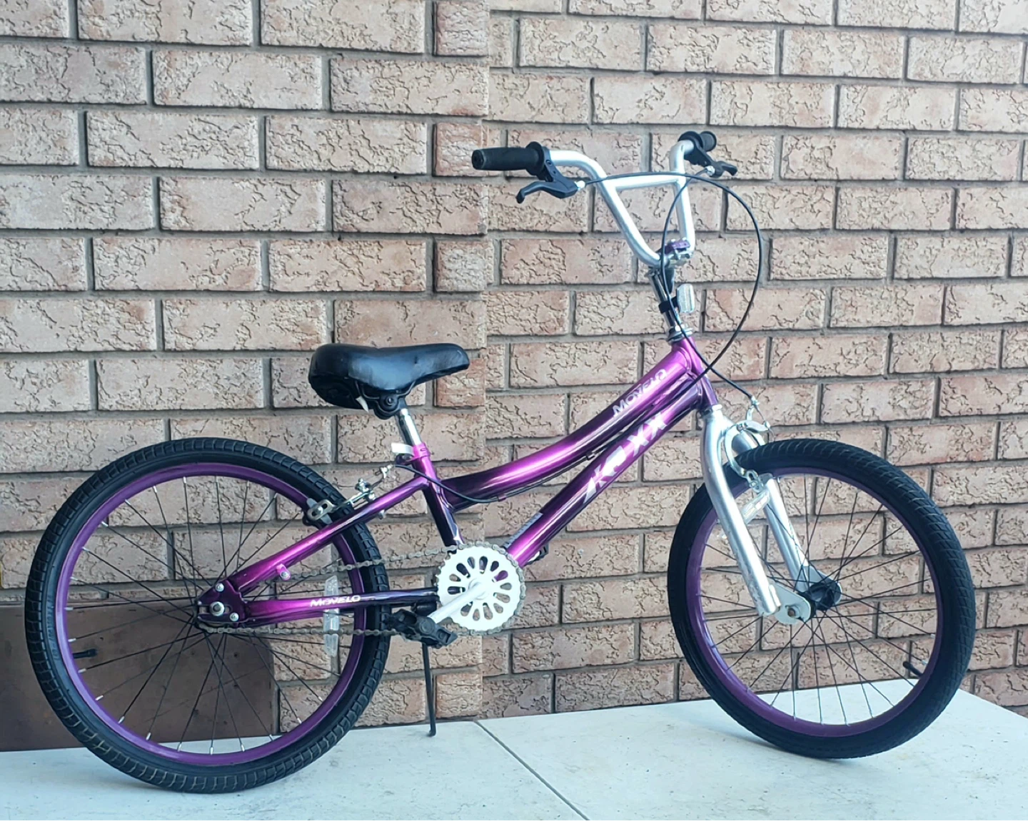 Purple Nova Kids Bike - photo 2
