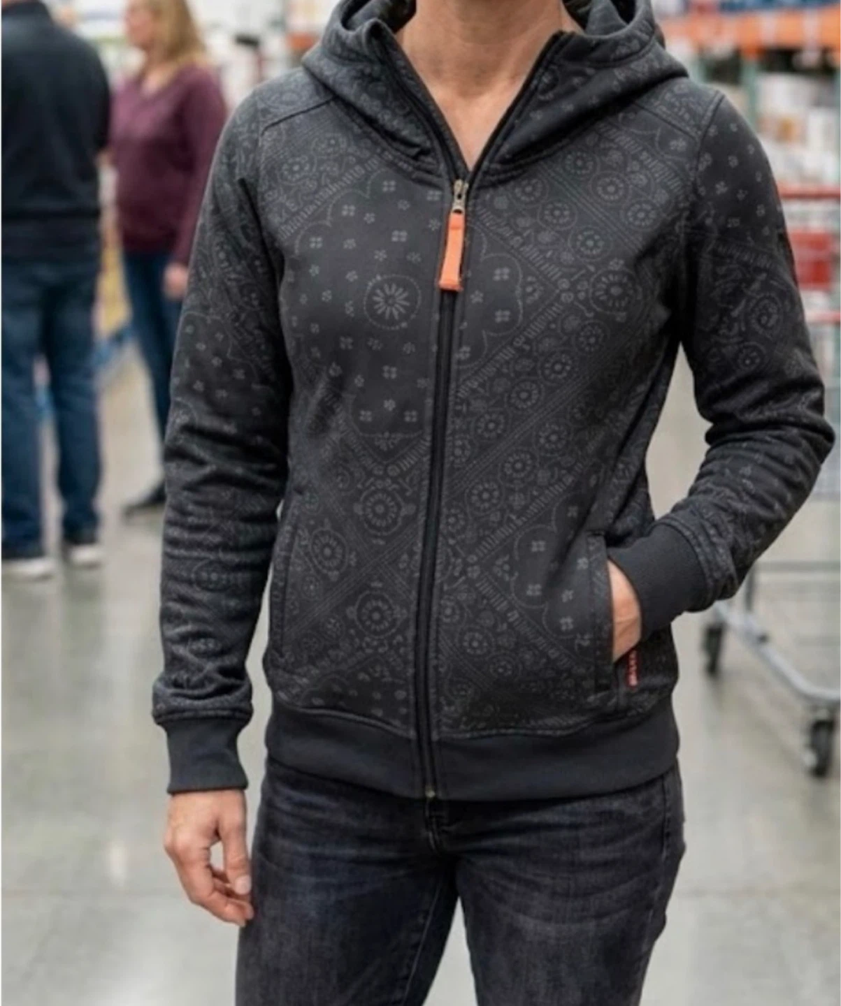 Billabong Women's Full Zip Hoodie Size S