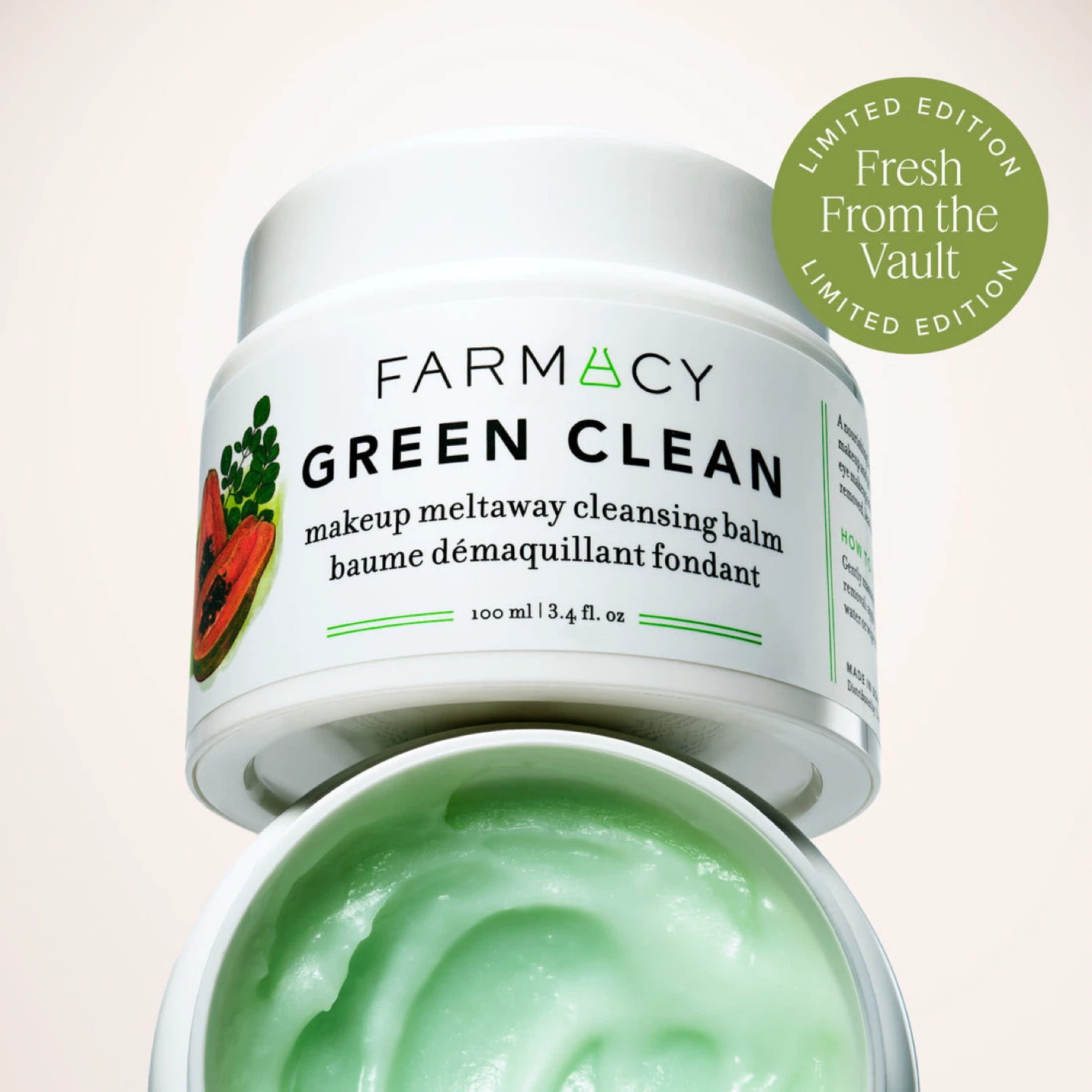 Farmacy Green Clean Makeup Meltaway Cleansing Balm (OG)