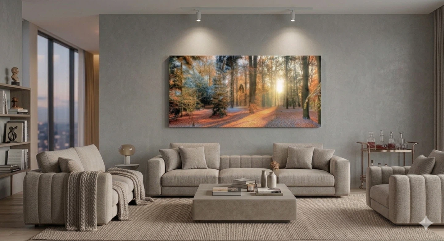 Canvas Wall Art - Forest Scene