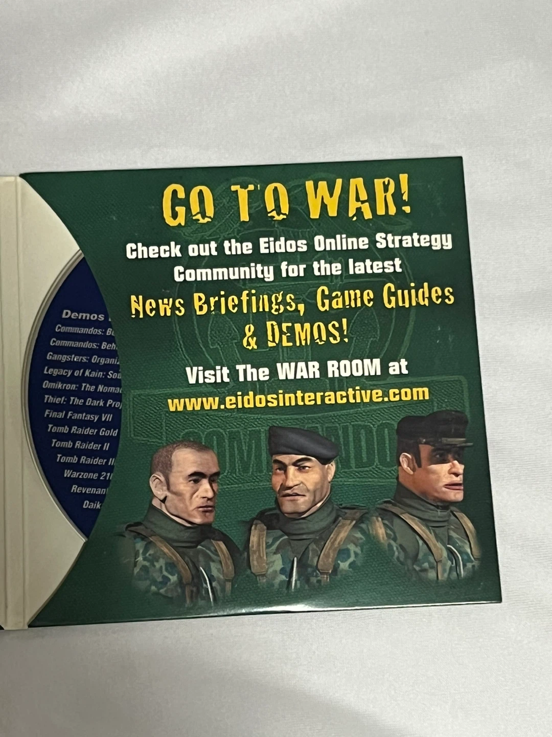 Commandos PC Game - photo 3