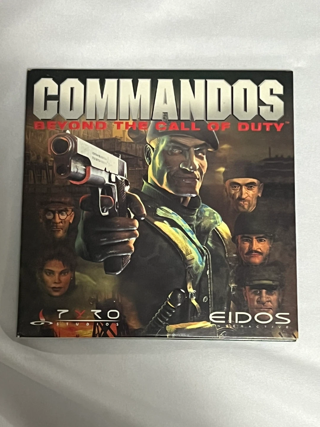 Commandos PC Game