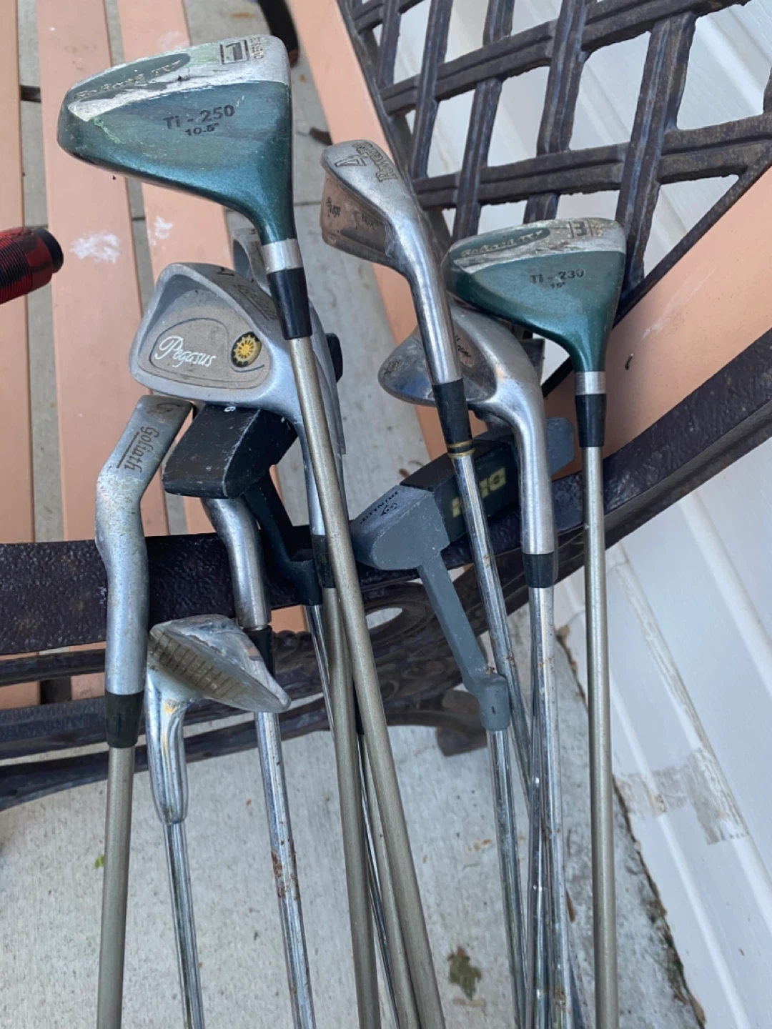 Golf Club Set - TI-250, Pegasus, Goliath IV - photo 2