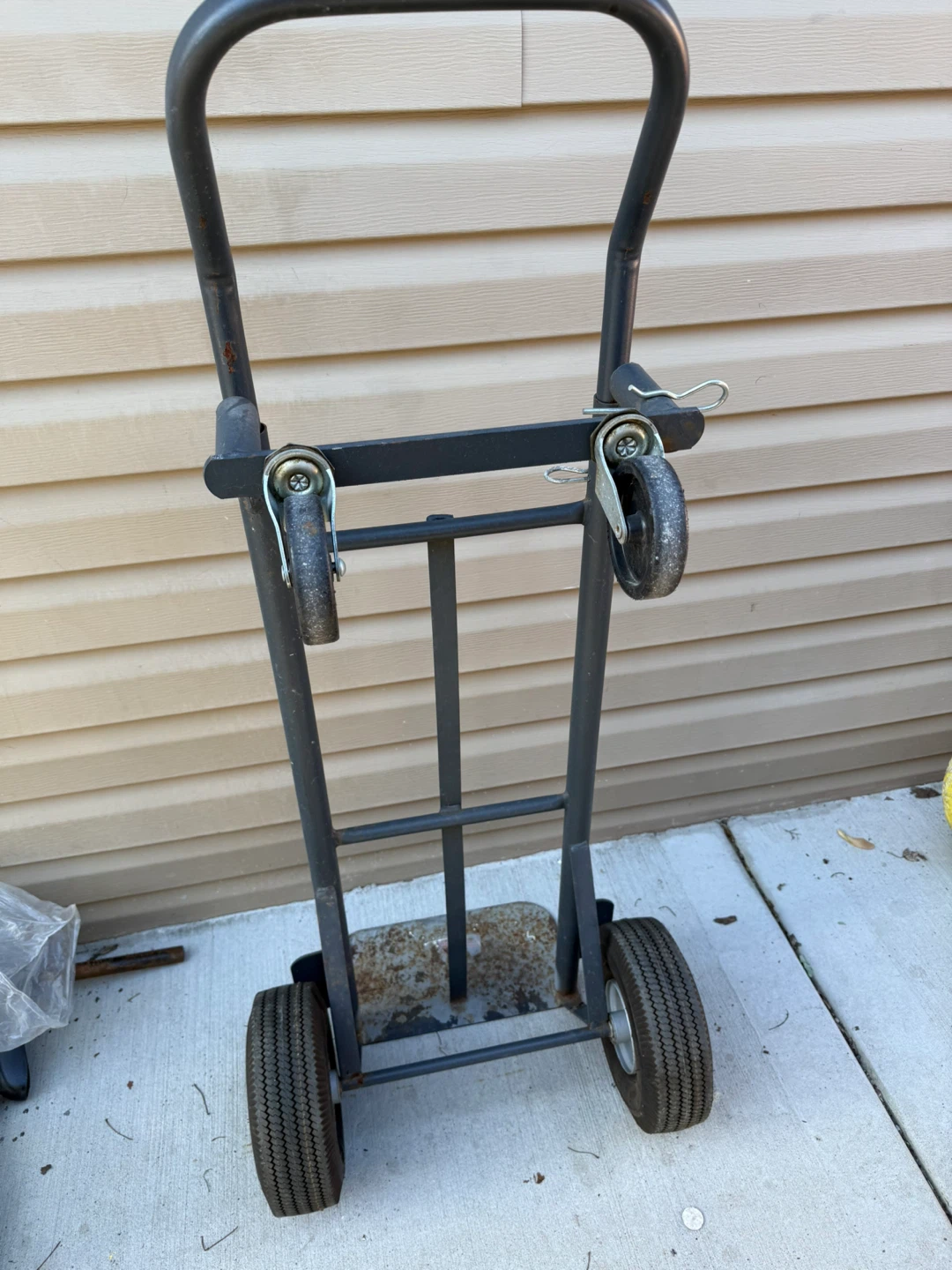 Hand Truck Dolly with Wheels - photo 3