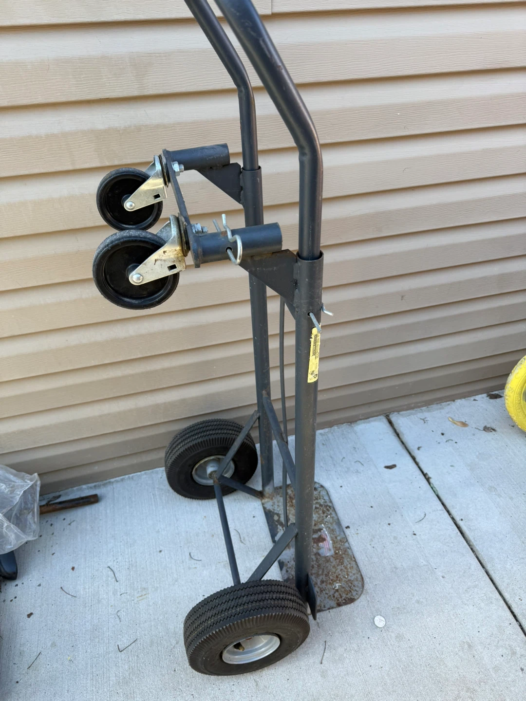 Hand Truck Dolly with Wheels - photo 2