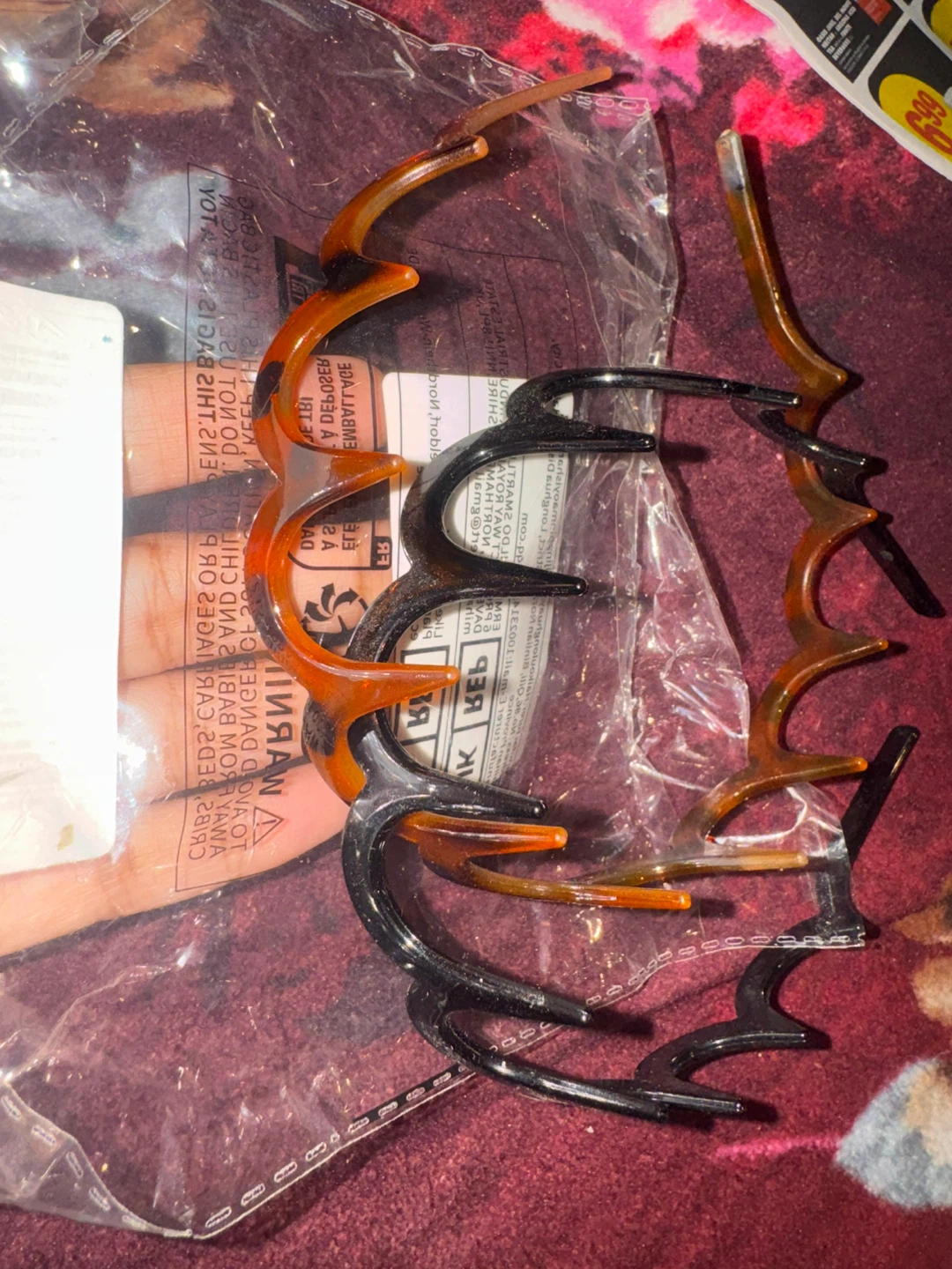 Assorted Headbands and Hair Clips