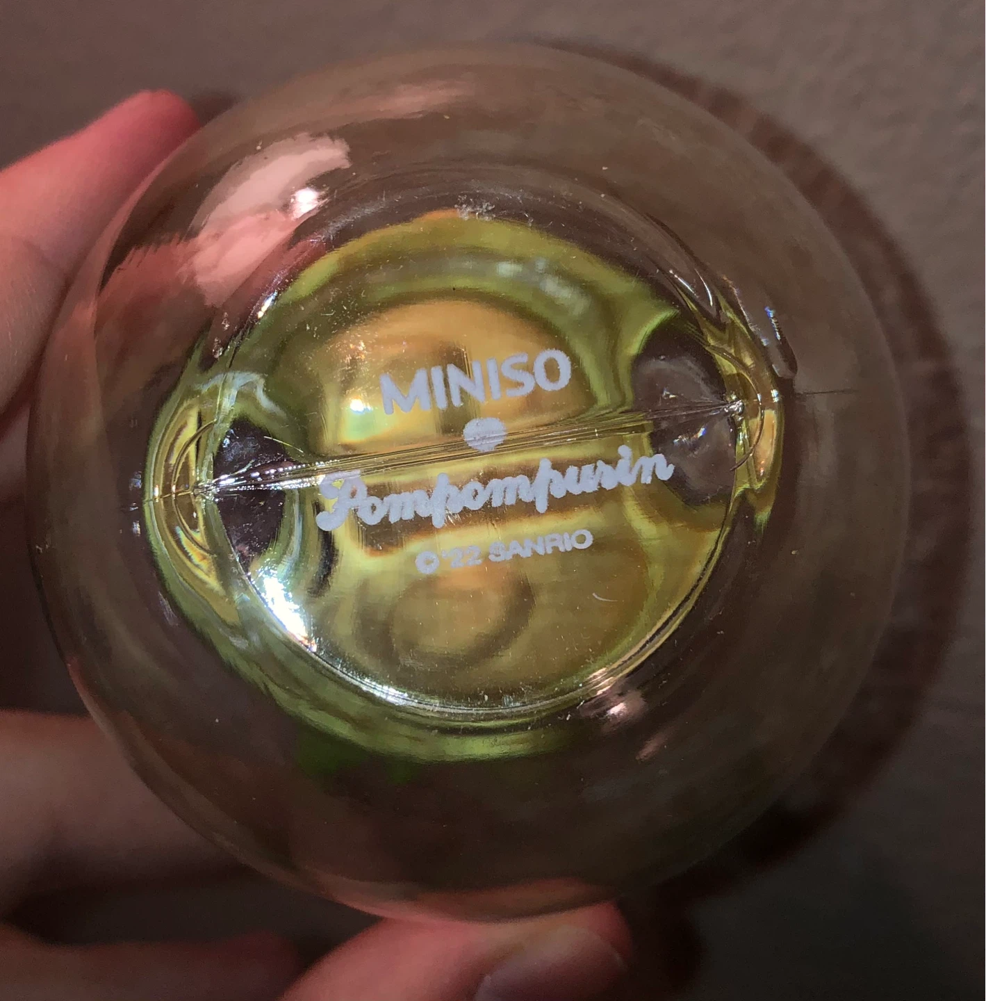 Pompompurin Sanrio Miniso Fish Bowl Blind Box Figure - photo 4