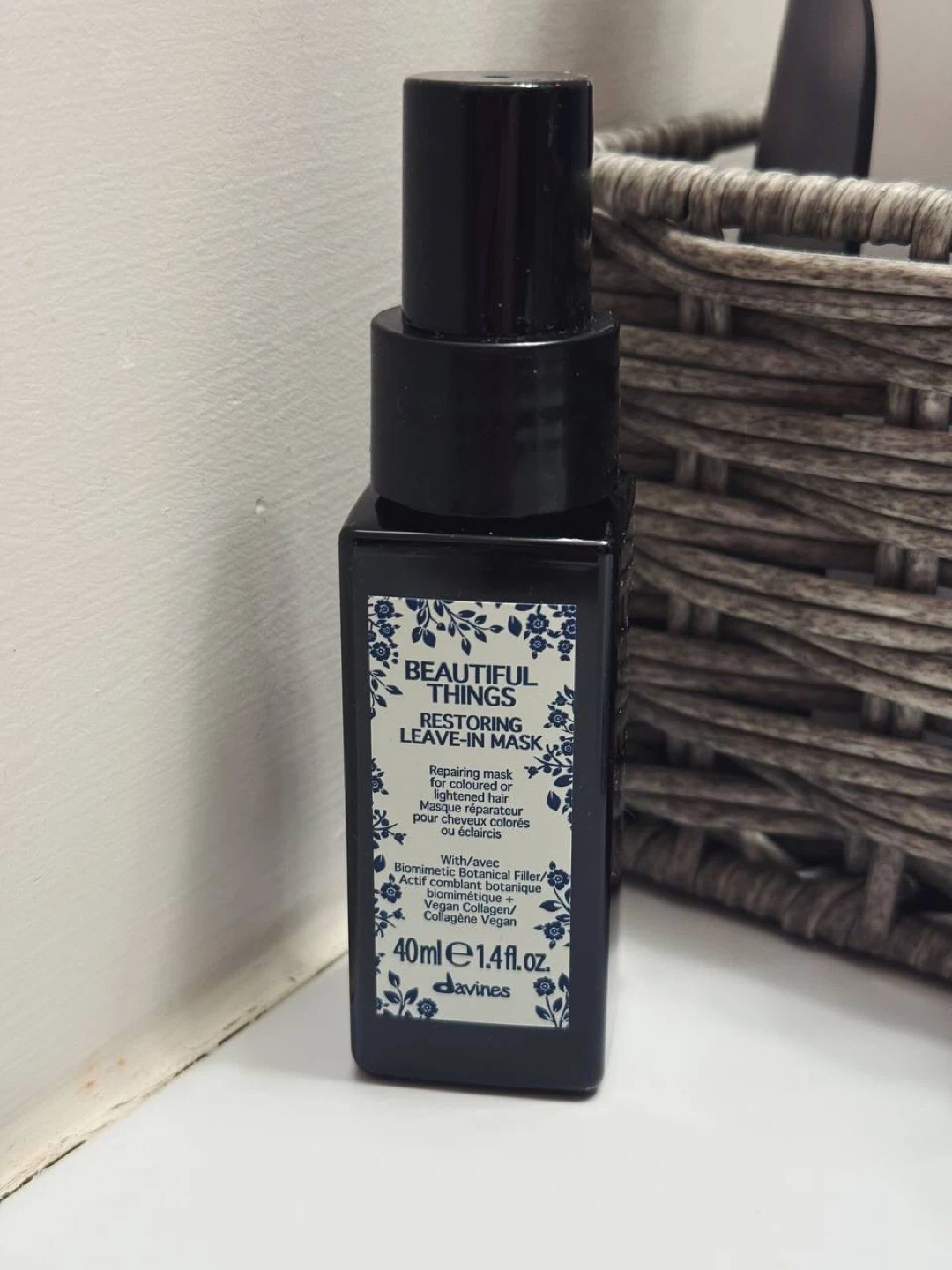 Davines Beautiful Things Restoring Leave-In Mask – 40 ml