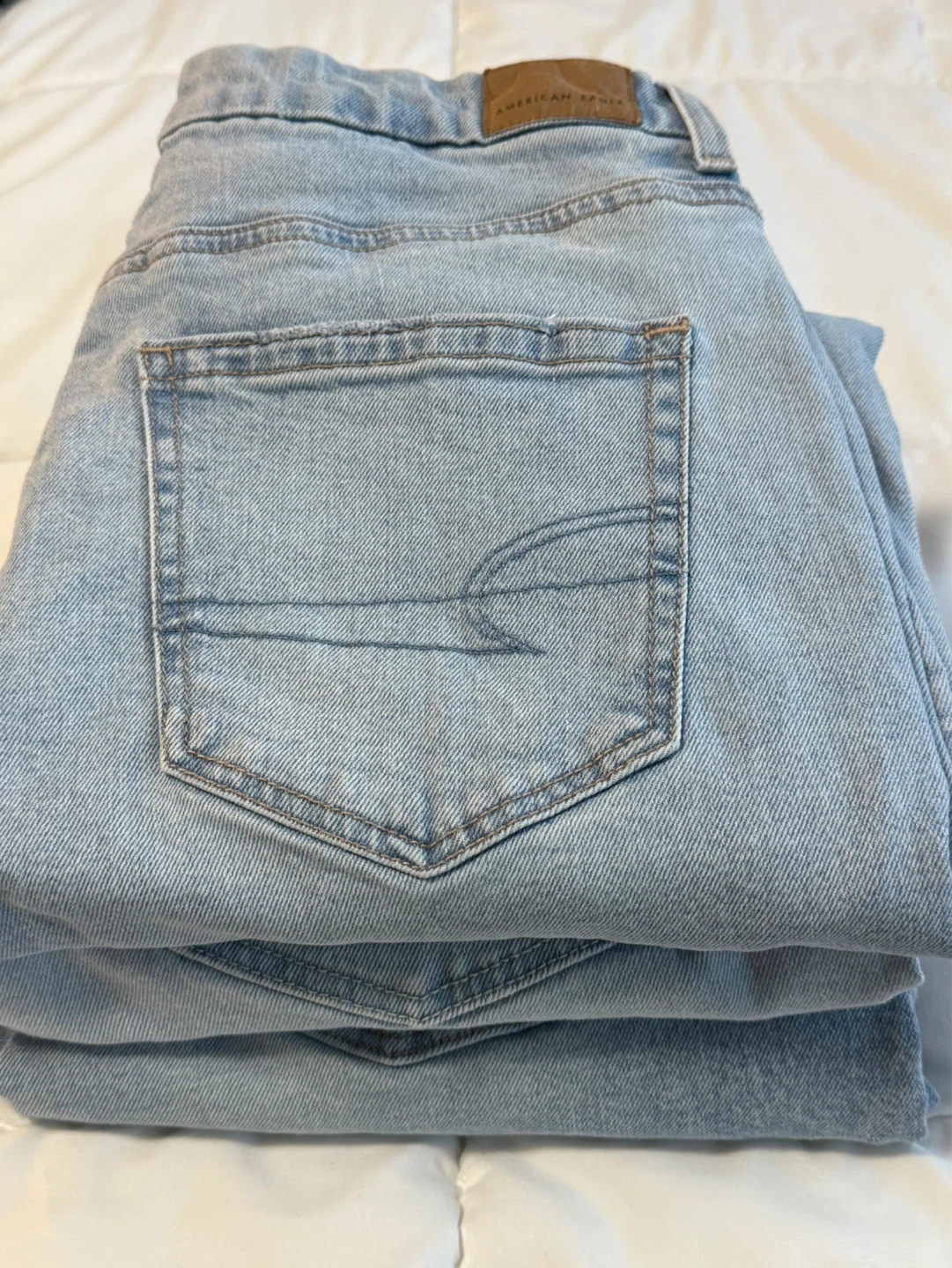 American Eagle Jeans - 3 Pairs - Light Wash Denim