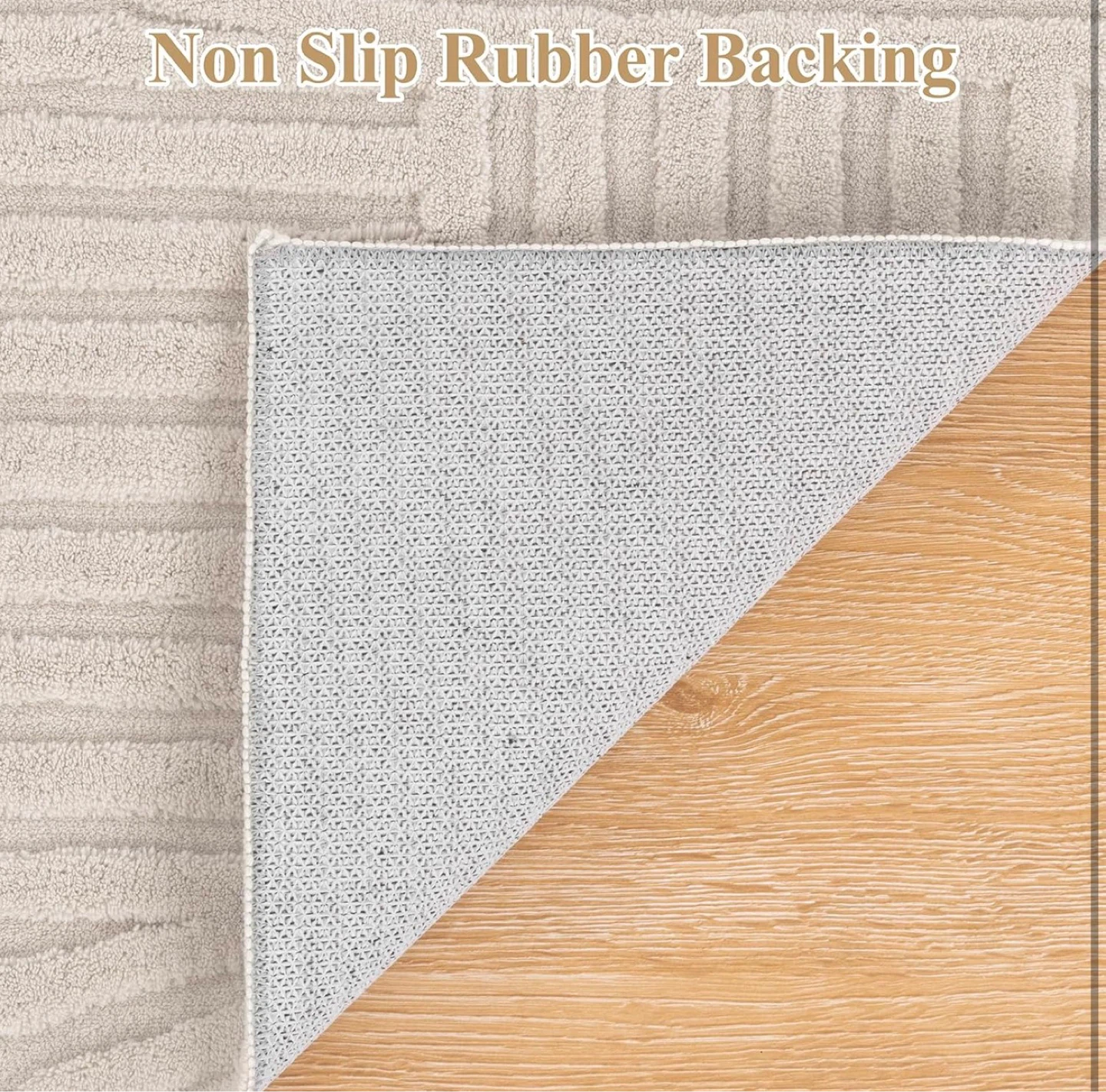 Cream Geometric Arch Area Rug - photo 4