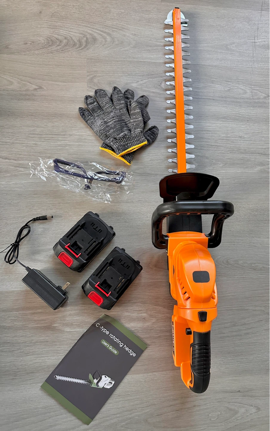 FIREFIELD Cordless Hedge Trimmer