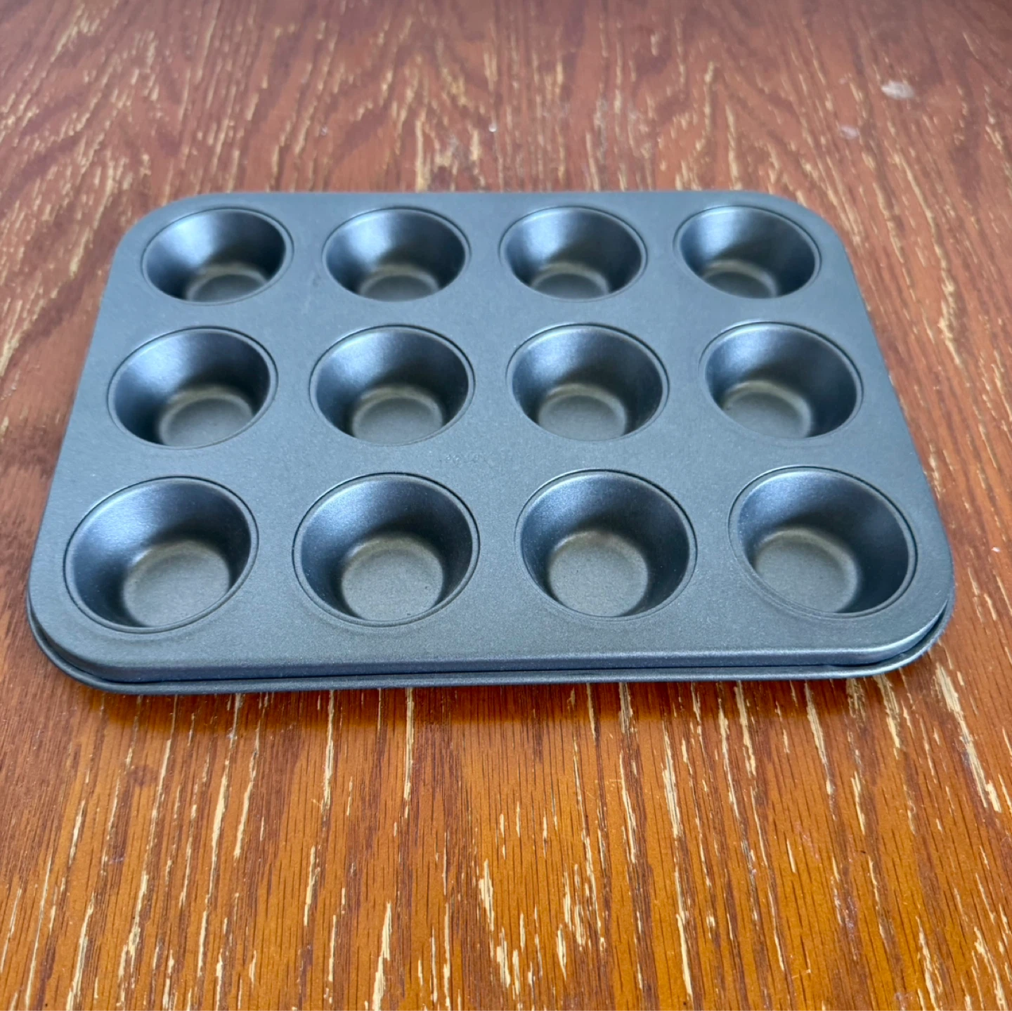 12 Cup Mini Muffin Pan