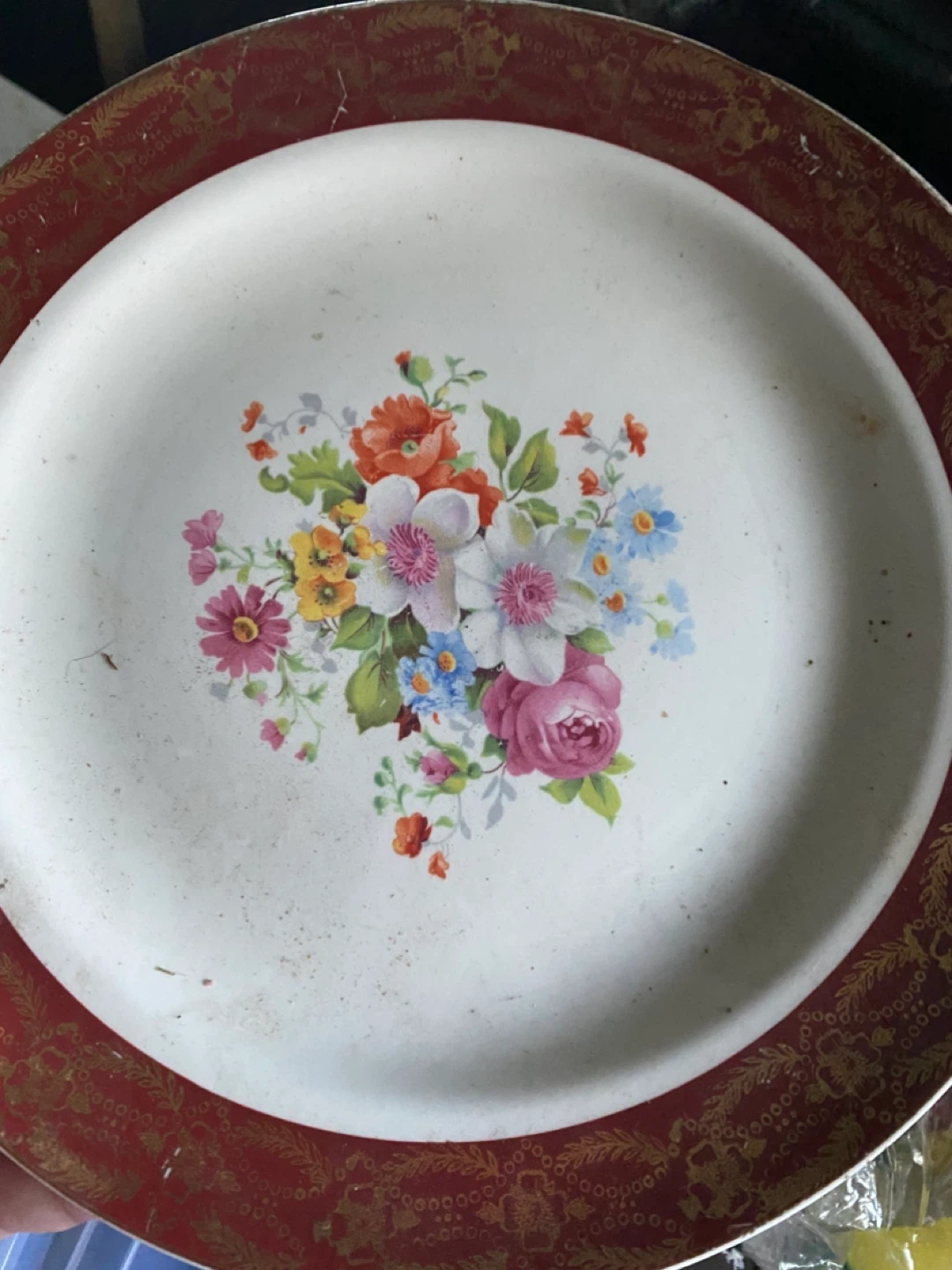 Royal Stetson De Luxe Plate - 22 KT Gold Trim - photo 2