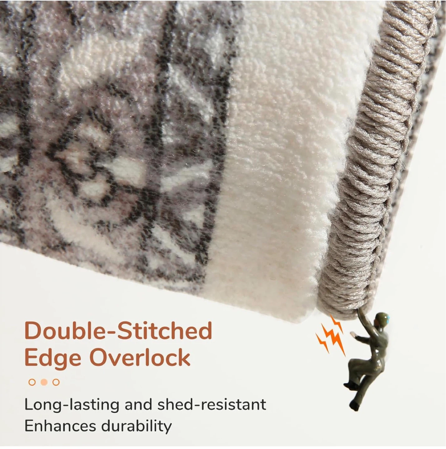 Ultra Soft Faux Cashmere Rug - photo 3