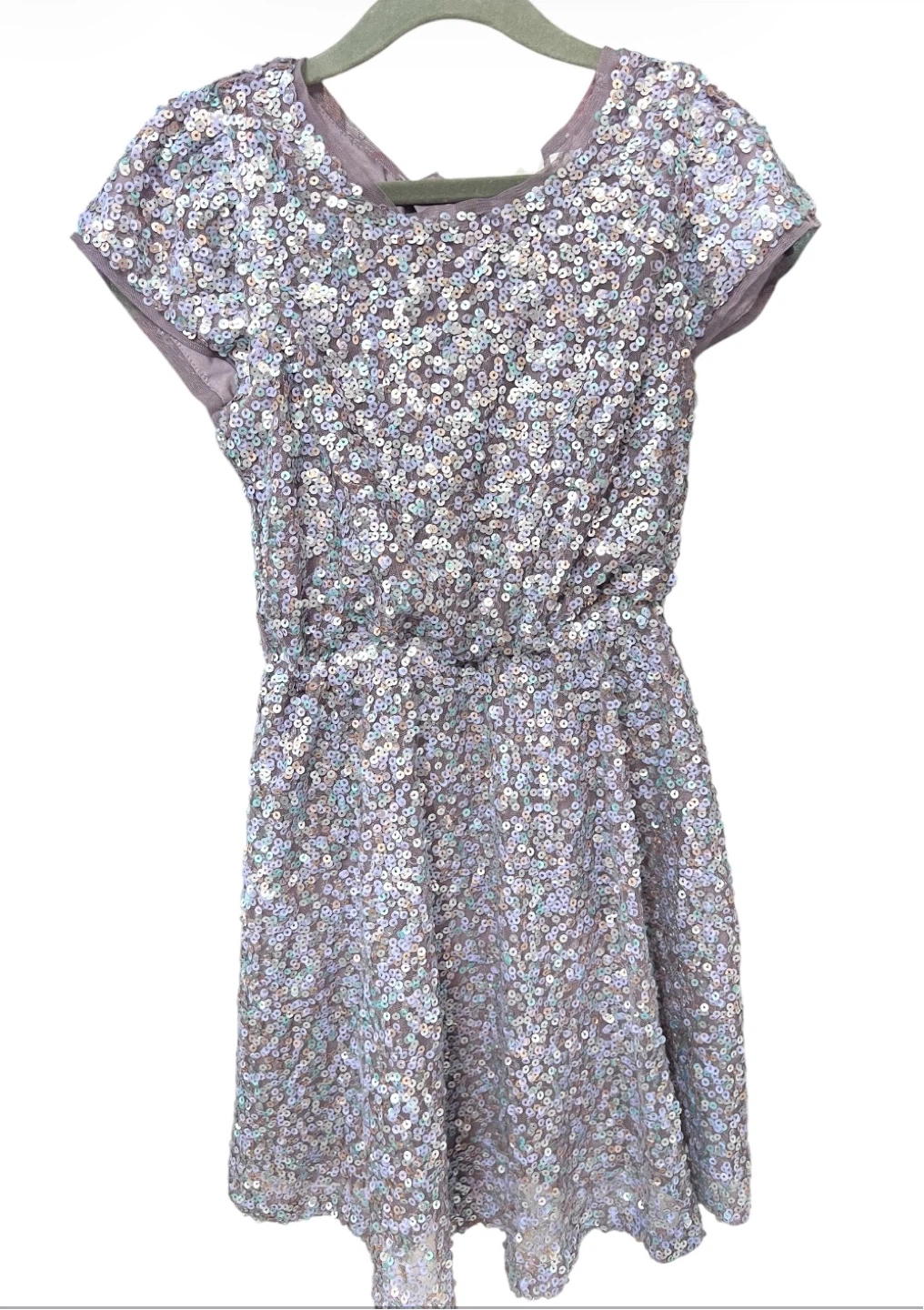 GAP Kids Sequin Party Dress Girls Medium 8/9Y ✨