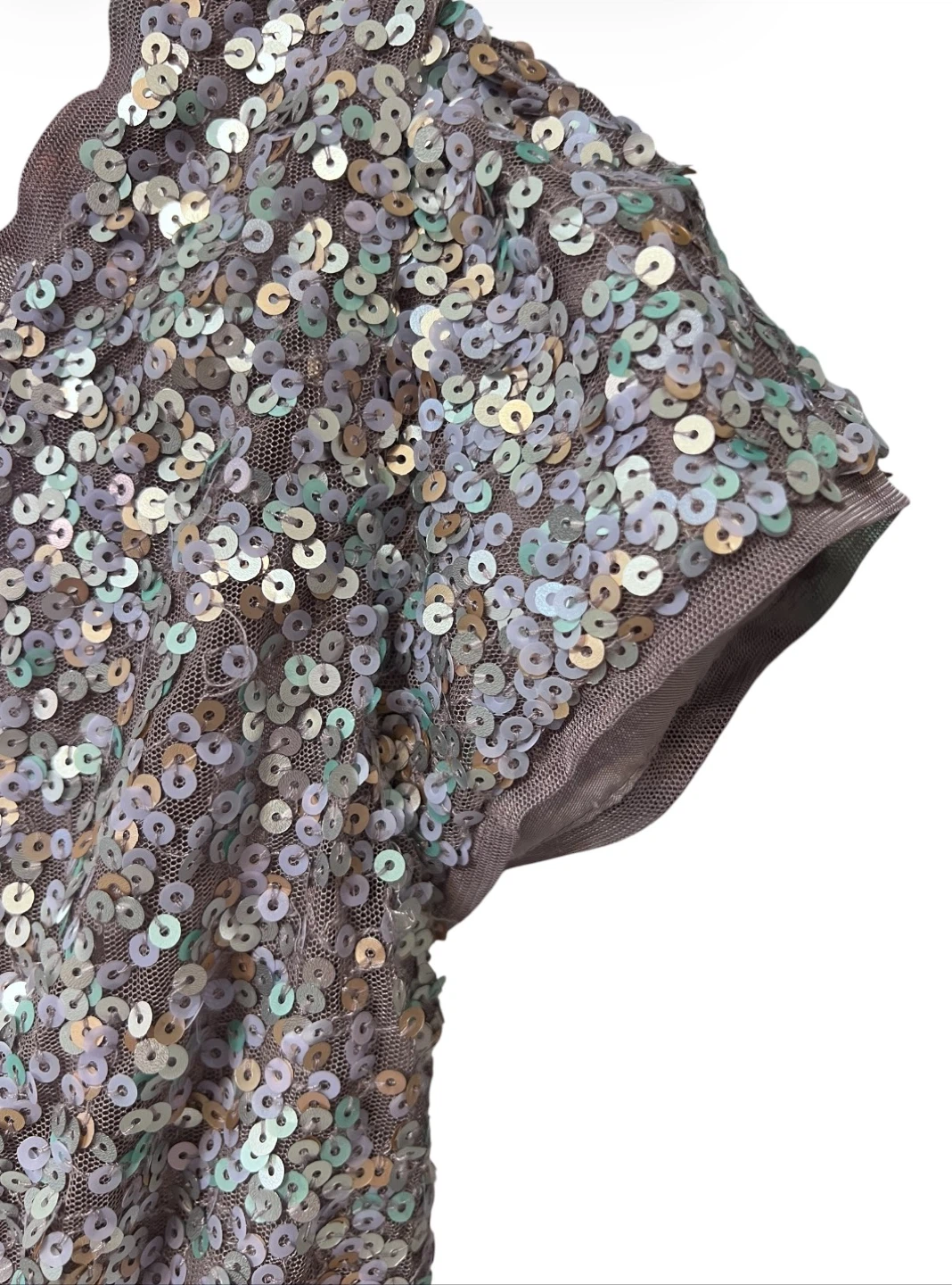 GAP Kids Sequin Party Dress Girls Medium 8/9Y ✨ - photo 2