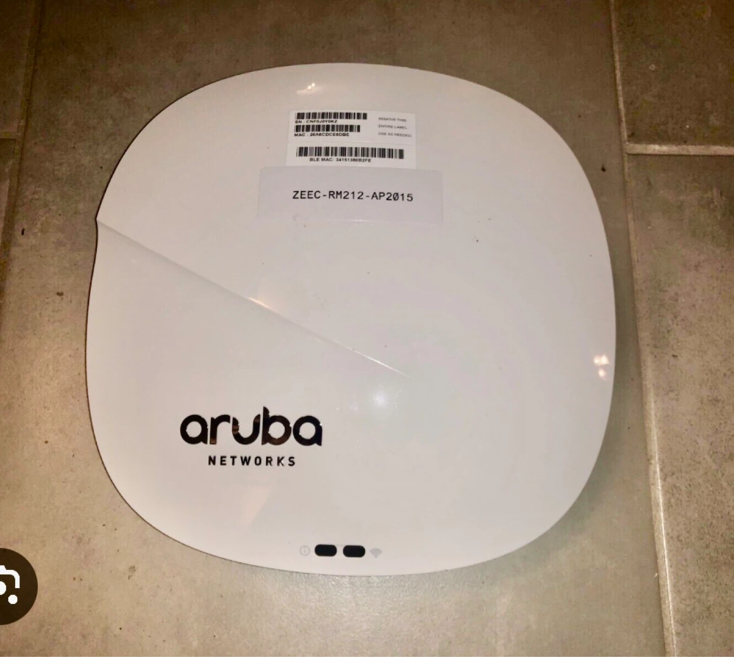 HPE Aruba PA335 Wireless Access