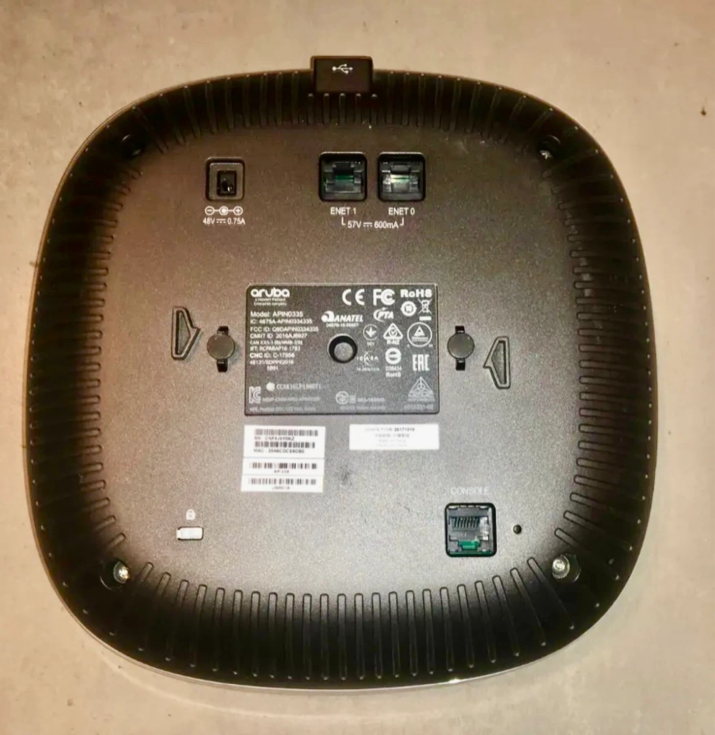 HPE Aruba PA335 Wireless Access - photo 2