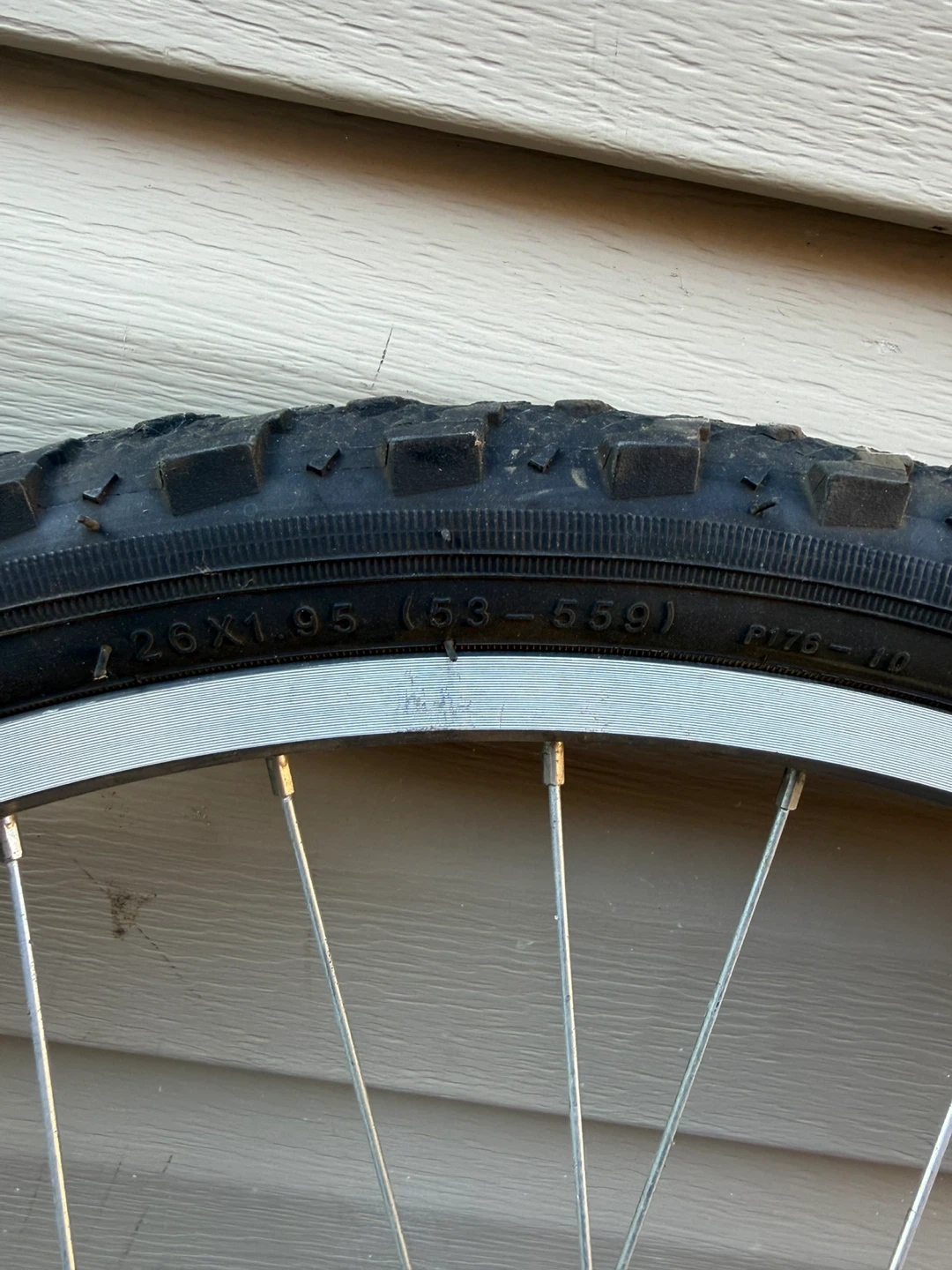 WandaKing 26 x 1.95 Mountain Bike Tire and Wheel - photo 5