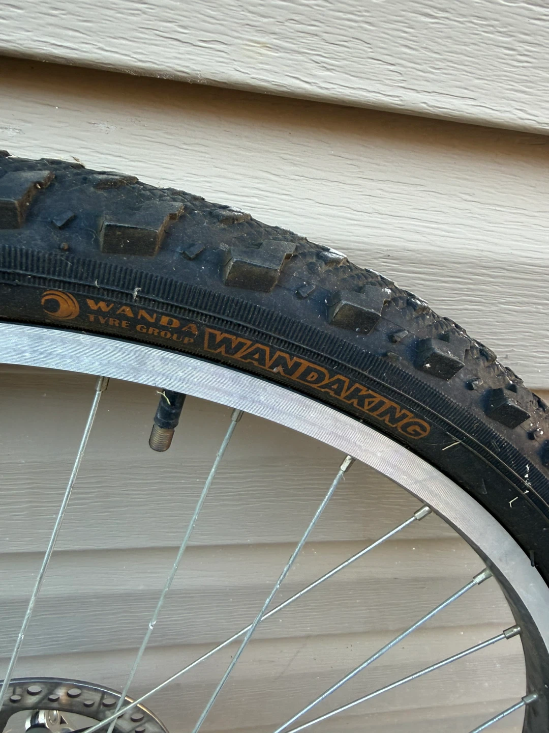 WandaKing 26 x 1.95 Mountain Bike Tire and Wheel - photo 4
