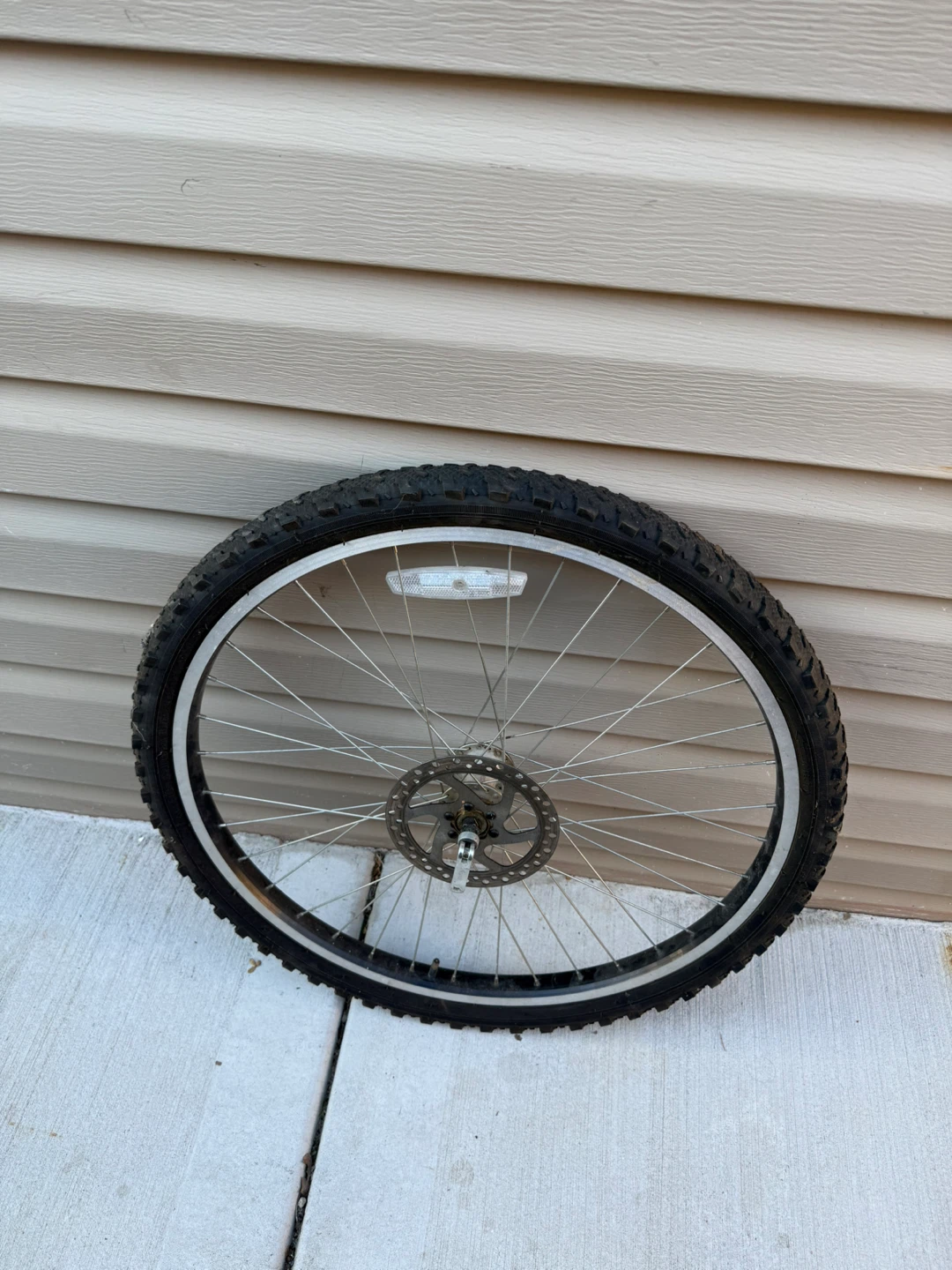 WandaKing 26 x 1.95 Mountain Bike Tire and Wheel