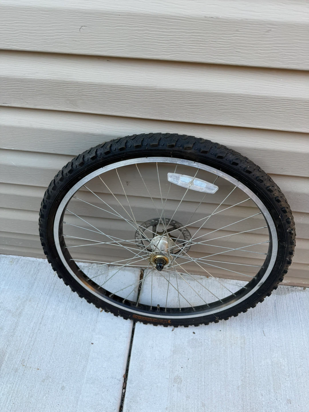 WandaKing 26 x 1.95 Mountain Bike Tire and Wheel - photo 2