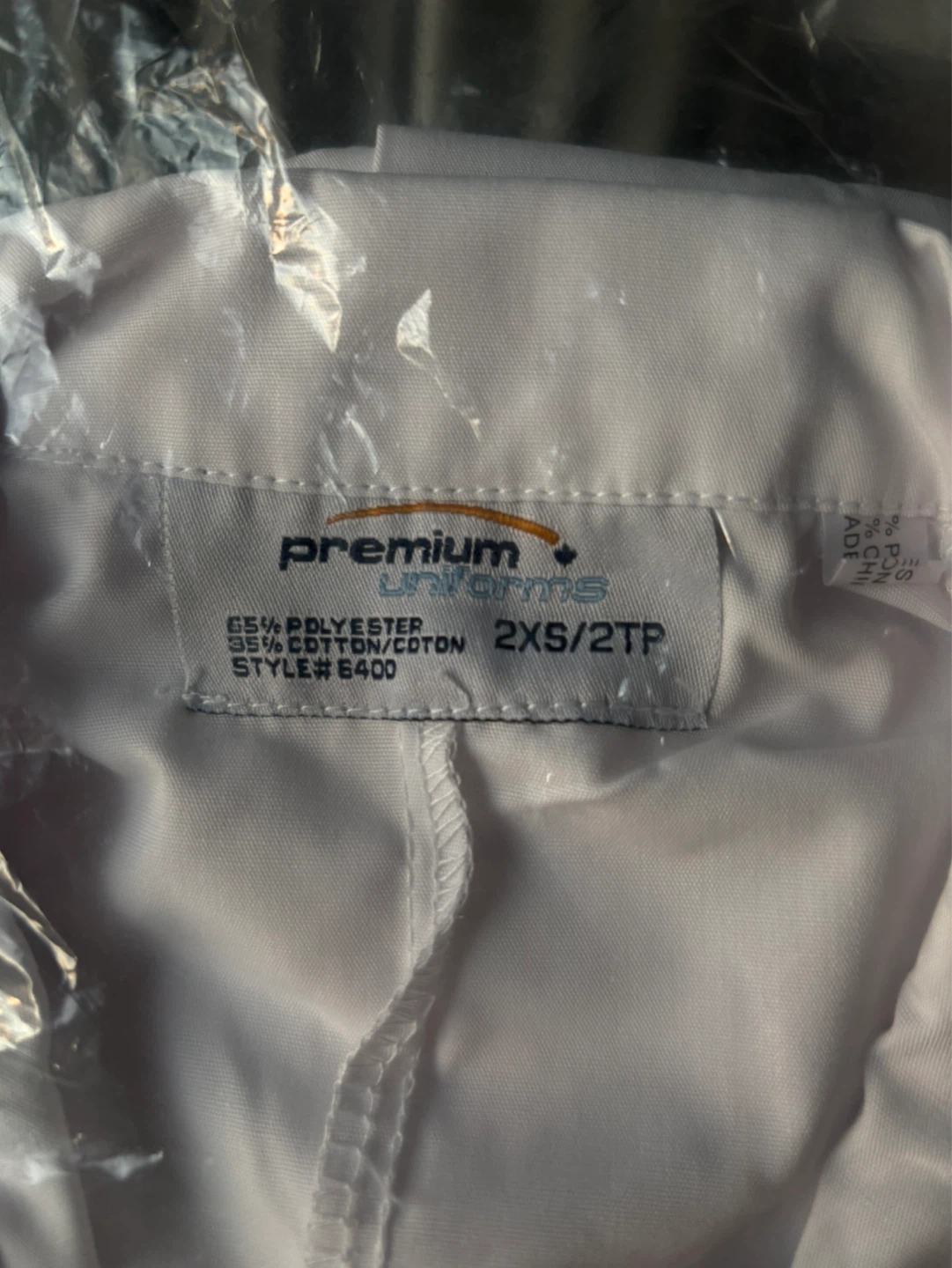 Premium Uniforms White Lab Coat - 2XS/2TP - photo 2
