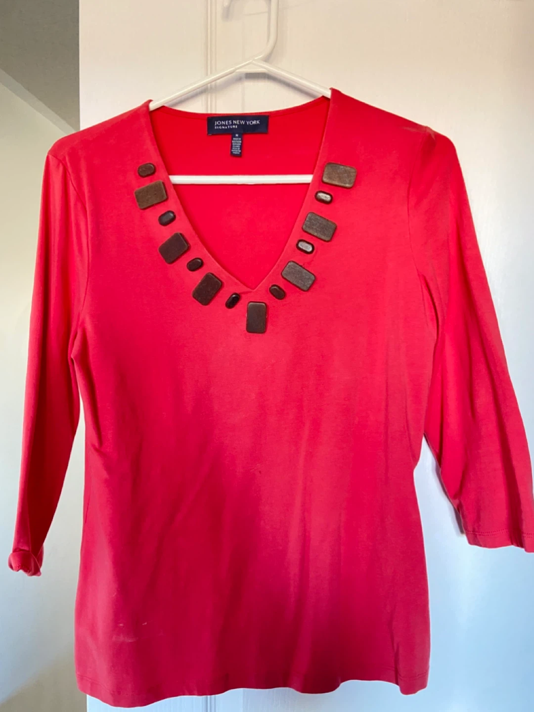 Joes New York v neck top