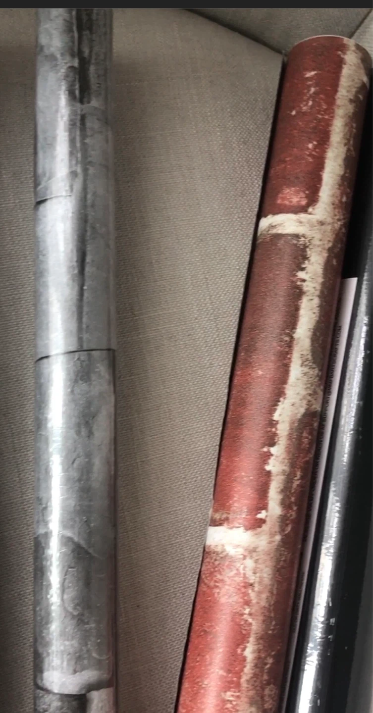 3 different Brick pattern wallpaper rolls - photo 4